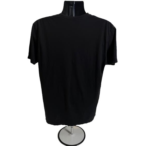 Foo Fighters Band T-Shirt Black 100% Organic text and wheat/leaf design - Unisex - Picture 2 of 11